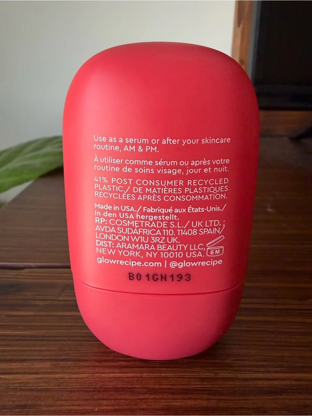 Glow Recipe Strawberry BHA Pore-Smooth Blur Drops